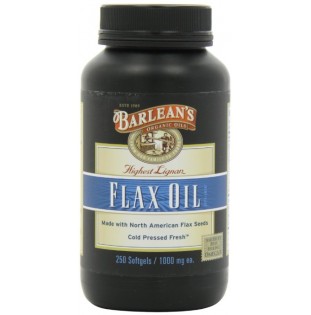 Barlean's Highest Lignan Flax Oil 